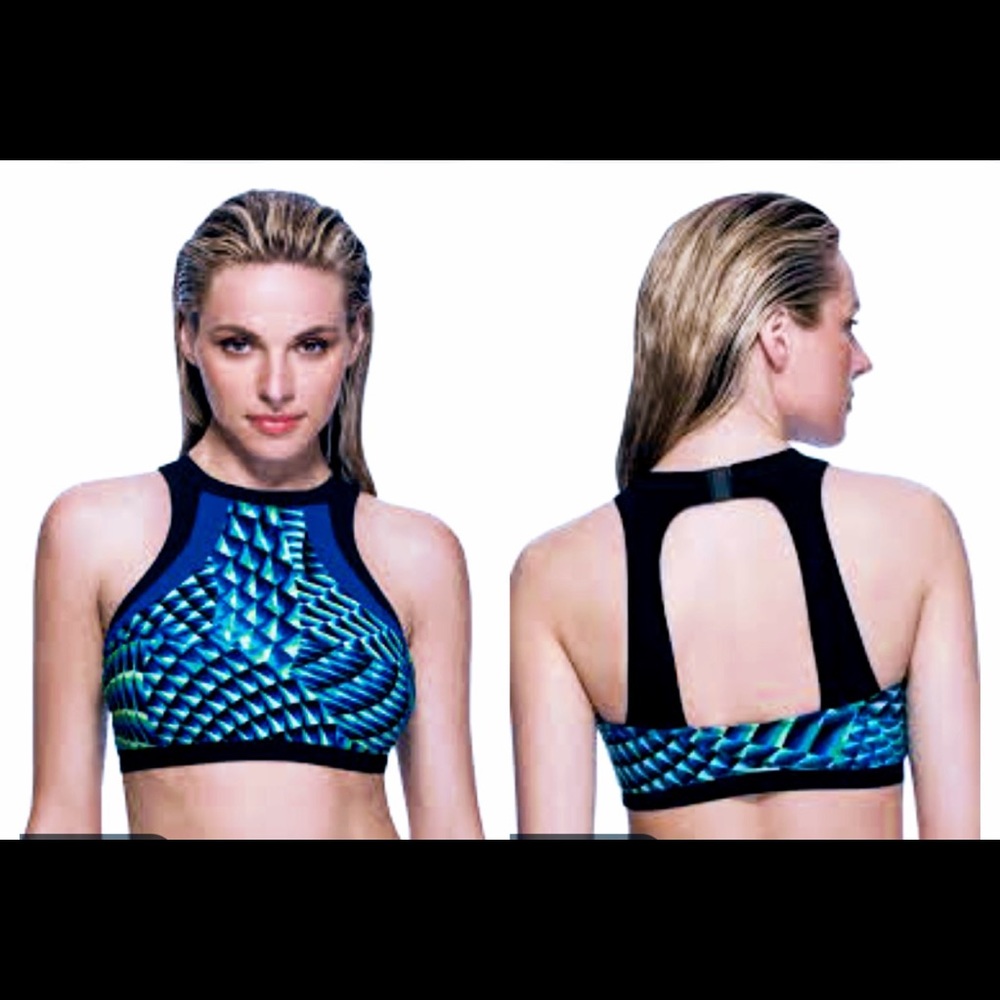 Profile Sport by Gottex Bikini Swim Top, NWT